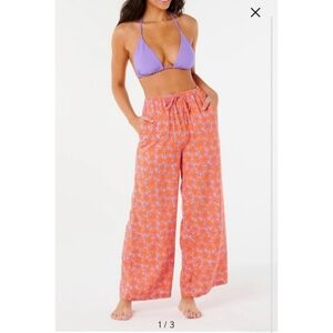 NWT Rip Curl Neon Isles Pant